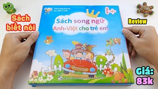 Review SÁCH THÔNG MINH BIẾT NÓI tiếng việt và tiếng anh [upl. by Atoiganap185]