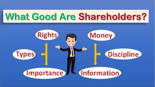 Shareholders in Business How stockholding works Their typesrightsimportanceall you need to know [upl. by Sumer]