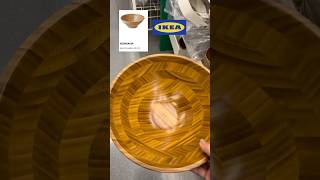 ikea kitchen accessories 2024 🥙cuenco de madera [upl. by Gabi]