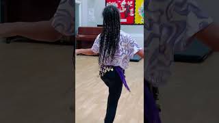 Oriental dance classes  9 years old уроки восточных танцев [upl. by Adnylem10]