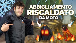 ABBIGLIAMENTO RISCALDATO per l’INVERNO in MOTO ADDIO FREDDO  Gilet Calze e Giacca by Kemimoto [upl. by Asyar]