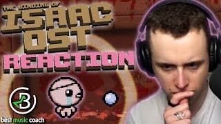 Binding of Isaac OST Music Teacher Reaction LIVE Original Sound Track [upl. by Eirrem]