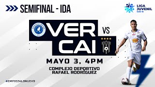 Liga Juvenil SUB18  SEMIFINAL IDA  VERAGUAS UNITED FC  CLUB ATLÉTICO INDEPENDIENTE [upl. by Annairda]