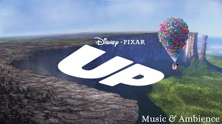 Up Ambient Music  PIXAR  Relax Study Sleep [upl. by Adala]