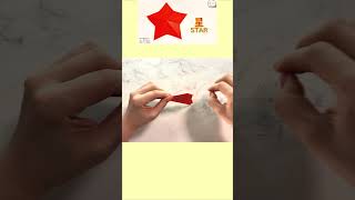 【切り紙】簡単 星🤩How to make paper star星Starカービィ七夕ほしЗвездаताराスター스타별折り方おりがみorigami摺紙shorts [upl. by Webster]