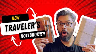 Unboxing and setting up the Olive Travelers Notebook and new TN setups [upl. by Casady713]