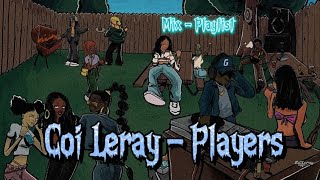 Coi Leray  Players sped up [upl. by Anisor]