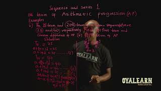 SS2  Sequence and series  Nth term of arithmetic progression  6 [upl. by Milks892]