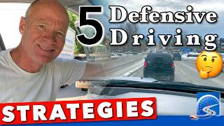 5 Defensive Driving Strategies To Be A Safer Smarter Driver [upl. by Nosidda]