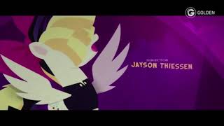 My Little Pony The Movie  End Credits Golden Version [upl. by Susejedesoj]