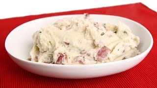 Red Skin Mashed Potatoes Recipe  Laura Vitale  Laura in the Kitchen Episode 677 [upl. by Picardi119]