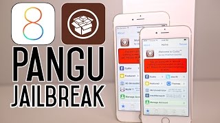 How To Jailbreak iOS 8 Untethered  iPhone iPad iPod on 81 802 Pangu [upl. by Yelyah]