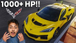 Reacting to the NEW 2025 C8 ZR1 Corvette [upl. by Vernon]