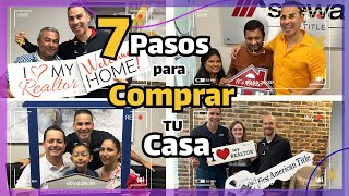 Como Comprar Casa en Estados Unidos  7 Pasos para Comprar TU CASA en USA en 2024 [upl. by Alf]