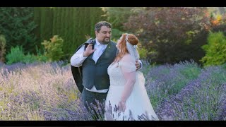 Woodinville Lavender Farm Wedding Video  Brianna amp Wylie [upl. by Gwenneth]