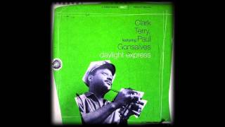 CLARK TERRY amp PAUL GONSALVES  TRUMPET MOUTHPIECE BLUES [upl. by Sorips298]