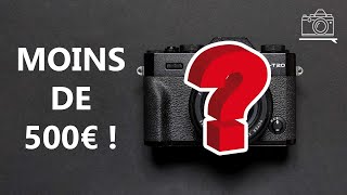 📷 Le MEILLEUR Appareil Photo pour Débutant en 2022  moins de 500€  Fuji XT20 [upl. by Lanna42]