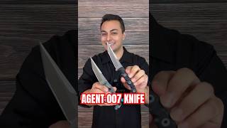 DEADLIEST TANTO EVER MADE Agent 007 Tkell Knives shorts edc shortsviral [upl. by Einnep848]