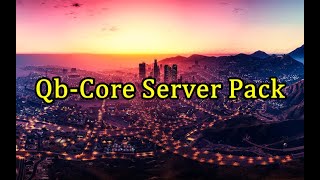 FiveM Server erstellen QBCore  QBCore Server Pack [upl. by Ripleigh]