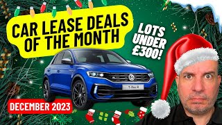 Car Leasing Deals of the Month  December 2023 [upl. by Hallagan]