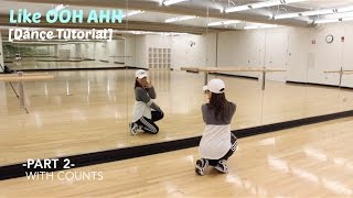 TWICE quotOOHAHH하게Like OOHAHHquot Lisa Rhee Dance Tutorial [upl. by Anivid]