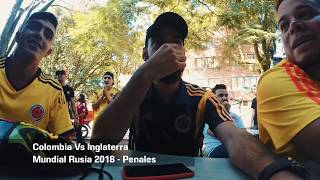 Colombia Vs Inglaterra  Rusia 2018  Penales Reacciones [upl. by Ihculo]