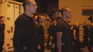 Newest Sacramento County Sheriffs Academy trainees begin journey [upl. by Orvan]