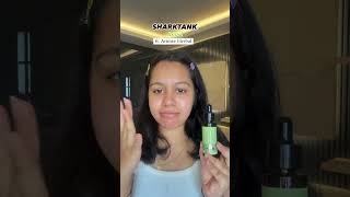 Tried amp Tested Niacinamide Serum and Sunscreen my honest review 🤩✨️ sunscreen shortaday [upl. by Nnaecarg46]