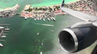 Blast Off Awesome US Airways Full Throttle HD 757 Takeoff From St Maarten [upl. by Ardle]