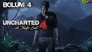 HEM HAZİNE HEM DEĞİL  Uncharted 4 A Thiefs End Türkçe Bölüm 4 [upl. by Secnarf]