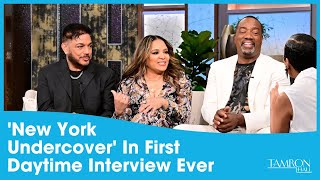 New York Undercover Cast Sits Down for Their First Daytime Interview Ever [upl. by Thar]