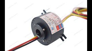 ECN012 03P3 ceno through hole slip ring YT [upl. by Hniv280]