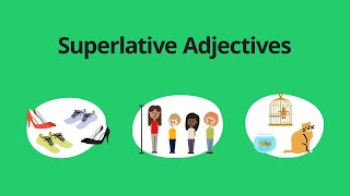 Superlative Adjectives – English Grammar Lessons [upl. by Thorpe]