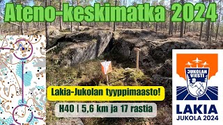 Atenokeskimatka 2024  LakiaJukolan tyyppimaasto [upl. by Reinhardt552]