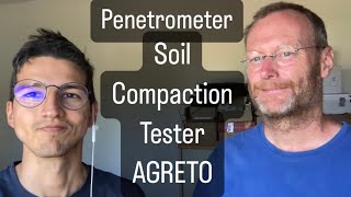 How does the Agreto Soil Compaction Tester AGBS0101 work Penetrometer [upl. by Atiruam]