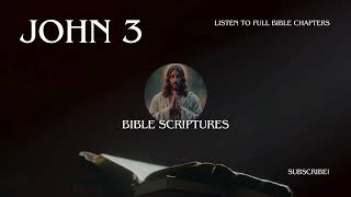 John 3  Book of John Audio Bible from New International Version NIV [upl. by Elatsyrc]