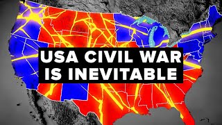 Who Will Win Americas Second Civil War [upl. by Bruyn]