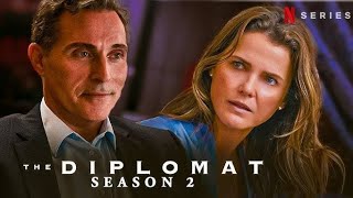 The Diplomat Season 2 2024 Full Episode Fact  Keri Russell Rufus Sewell David Gyasi  Review [upl. by Levison]