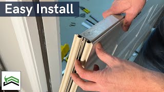 Bottom Door Seal Options and How To Install [upl. by Ruella]