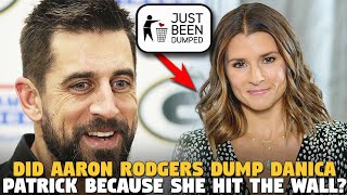 Did Aaron Rodgers Dump Danica Patrick Because She Hit The WALL [upl. by Namzed307]