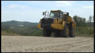 Komatsu HM4003 Articulated Dump Truck [upl. by Redmund259]