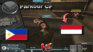 CrossFire 30  Solo Parkour  Philippines vs Indonesia  Parkour CF [upl. by Mendez806]