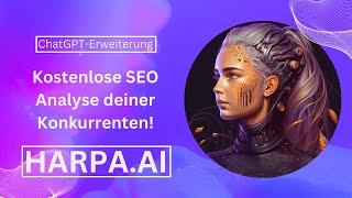 Harpa AI Tutorial Das geheime SEOWerkzeug das deine Produktivität explodieren lässt  Deutsch [upl. by Ima]