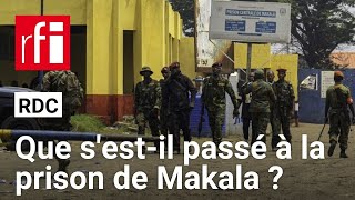 RDC  pourquoi la tragédie à la prison de Makala reste encore floue  • RFI [upl. by Abas963]