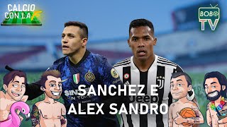 Il momento doro di Alexis Sanchez e lerrore in Supercoppa di Alex Sandro  BOBO TV [upl. by Losse]