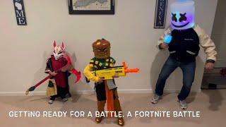 AR Gamers Fortnite Battle Song Getting ready for a battle a fortnite battle [upl. by Anhpad]