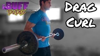 How to Perform Drag Curl Biceps Exercise Tutorial [upl. by Nitaj]