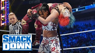 SmackDown championship moments SmackDown highlights July 14 2023 [upl. by Enom]