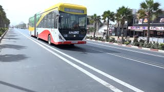 BRT le pari dune mobilité verte [upl. by Lenoel]