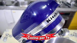 Kitchenaid Artisan robot impastatrice  la video Recensione [upl. by Anihtyc]